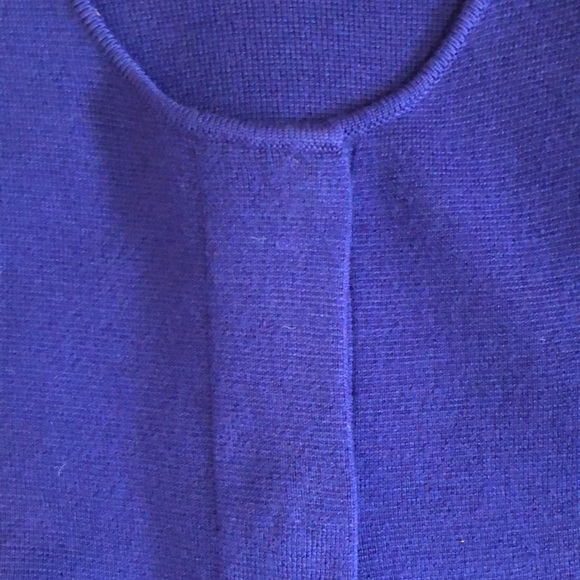 Talbots Long Merino Snap Front Sweatet - Picture 3 of 7